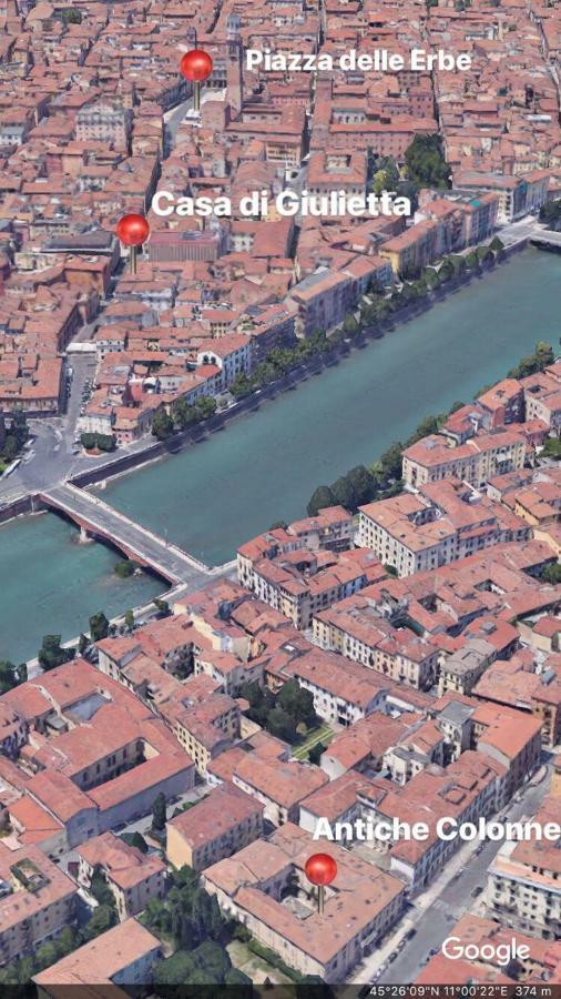 Appartamento Antiche Colonne Verona Esterno foto