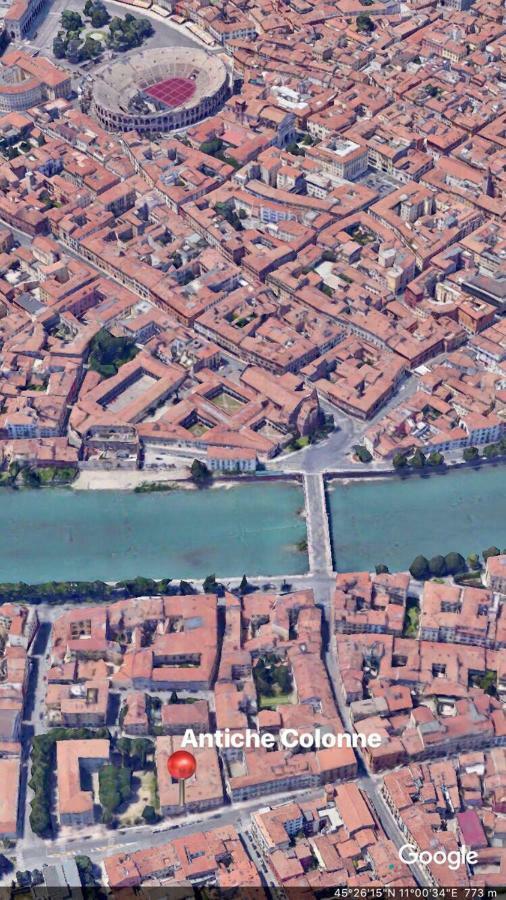 Appartamento Antiche Colonne Verona Esterno foto